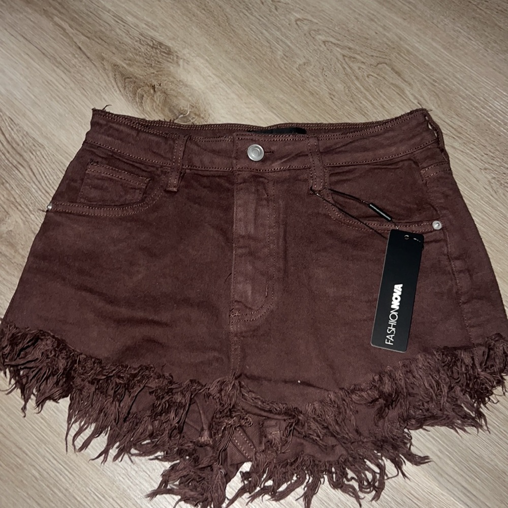 FashionNova All Good Energy Shorts